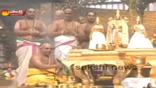 Tirumala Srivari Varshika Pavitrotsavam Grand Celebrations