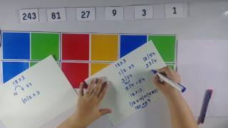 Exploding Dots : Multiplication (1←2, 1←3, 1←5, 1←10 machine) : 4 - Rakhi Chawla, Ed3D