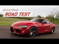 The 2020 Toyota Supra Deserves a Chance | MotorWeek Road Test