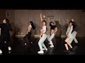 girls hiphop class aleesha 56 goldju choreography