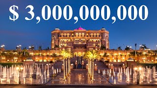 Emirates Palace, 7 Yıldızlı Lüks Otel Abu Dhabi, 3 Milyar Dolarlık Otel (4K'da t