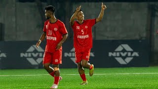 Manipur 2-1 Rajasthan | Santosh Trophy 2024-25 Highlights