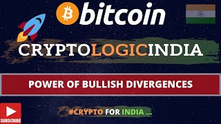 Bitcoin Analysis in Hindi l How To Trade Bullish Divergences l Hindi l By Crypto Logic India