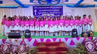 Little Hearts School , Bailhongal .Annual Day -\