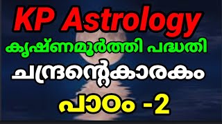 #astrology#kp_astrology_in_malayalam #KP System#malayalam astrology#ചന്ദ്രന്റെ കാരകം പാഠം -2@smect||