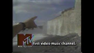 MTV The First Video Music Channel Promo (1982)