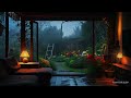 relaxing music for sleep and anti anxiety soothing rain sounds for sleeping in the bedroom