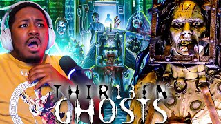 They Say *THIRTEEN GHOSTS* Is One Of The SCARIEST MOVIES! Movie Reaction FIRST TIME WATCHING