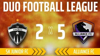 SKJ vs AFC (Match 6) DFL 3 highlights