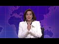 Weekend Update Nancy Pelosi Prays for Donald Trump - SNL
