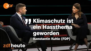 Kuhle reagiert gereizt auf Neubauers Vorwürfe | Markus Lanz vom 14. September 2023