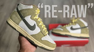 The Nike Dunk High Re-Raw Coriander Is FIRE!! On Feet Review