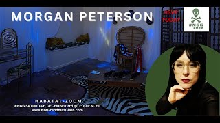 Morgan Peterson NGG 2022 Presentation Born of Our Culture and American Excess with Host Aaron Schey