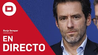 DIRECTO | Borja Sémper atiende a los medios