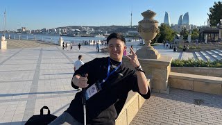 【VLOG】アゼルバイジャンでの会場リハーサルが本番すぎた🇦🇿【アゼルバイジャン旅行記 DAY③】