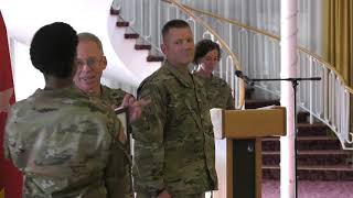 10th AAMDC Welcomes New Command CHief Warrant Officer (2019) 🇺🇸