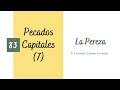 83. La pereza. Pecados Capitales (7/7)