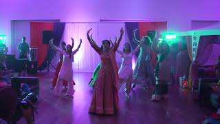 Amazing Punjabi Sangeet Dance by Girls Side