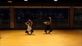 Poonam & Priyanka fusion dance to I_AM_JR