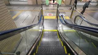 山口 下関駅 中央改札口 | Shimonoseki Station, Escalator Yamaguchi Japan