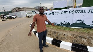 Christmas Preparations in Fort Portal City Uganda 🇺🇬/ Busy Streets Not What Expected!!