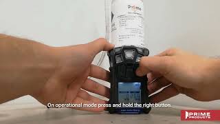 MSA ALTAIR 4XR | How to Manually Calibrate