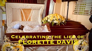 Celebrating the life of FLORETTE DAVIS (Graveside)