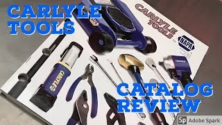 Carlyle Tools Catalog Review