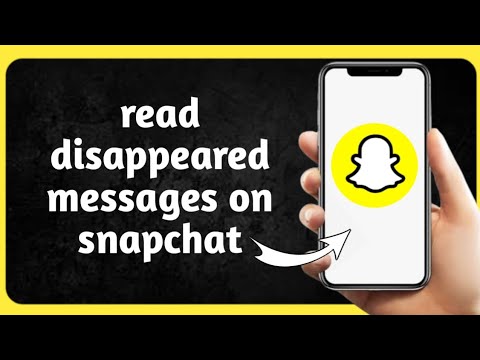 how to read disappeared messages on snapchat