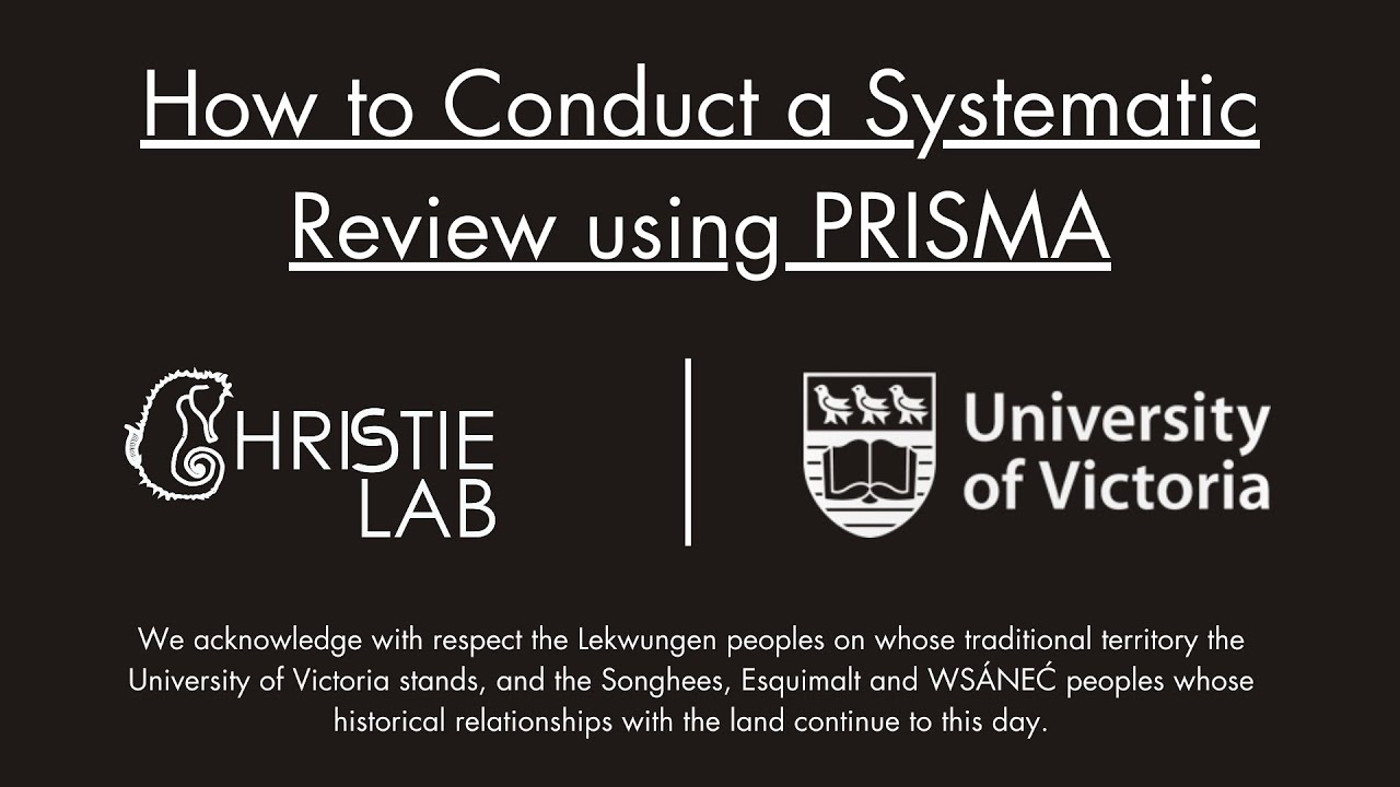 Prisma Systematic Review Logo