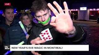 New Year’s Eve magic in Montreal