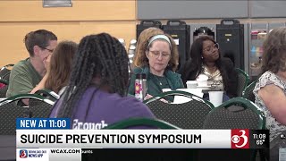 Experts hold suicide prevention symposium in Randolph