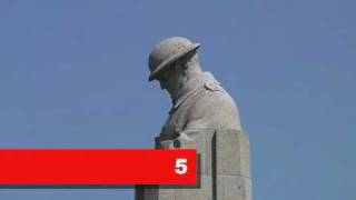 The Brooding Soldier, Vancouver Corner, Belgium