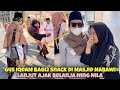 Gus IQDAM bagi2  Snack dimadinah lanjut bahagiakan Istri ajak Ning Nila Jalan2 dan belanja