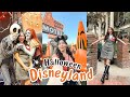 Disneyland VLOG (Halloween outfits, meeting Jack & Sally, cold brews & Haunted Mansion Holiday)