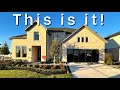 BRAND NEW model home that is TRULY AMAZING! #luxuryhomes