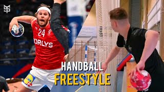 Crazy Handball Freestyle Skills ● Challenge Goals ● Part 2 ᴴᴰ