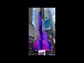 xg 2023.01.30 shooting star amazon music 뉴욕 타임스퀘어 광고 ny times square ad