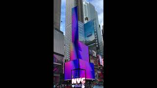 XG 2023.01.30: SHOOTING STAR Amazon Music 뉴욕 타임스퀘어 광고 NY Times Square ad