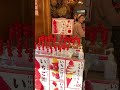 いちご飴、鎌倉 strawberry treats at street of kamakura japan 草莓糖葫蘆、日本舊鎌倉市