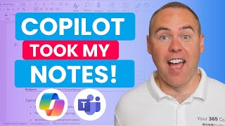 How to Use Copilot to Automate Meeting Notes in Microsoft Teams!