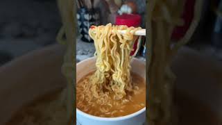 I tried Peanut Butter Ramen