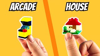 10 LEGO Micro Build Ideas