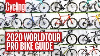 2020 WorldTour Bikes Guide | Cycling Weekly