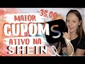 CUPOM DA *SHEIN* QUE DA + DE 10% OFF | O melhor e maior CUPOM ATIVO da SHEIN! Imperdível