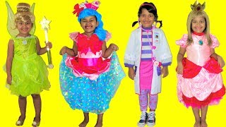 10 Halloween Costumes Disney Tinkerbell Princess Peach Jessicake Doc McStuffins Lambie