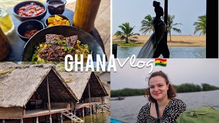 Ghana Travel Vlog - We visited this Eco-resort in Volta! #visitghana