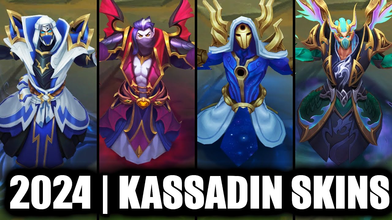 League Of Legends Kassadin Skins âš Shocking New Skins Have Landed On