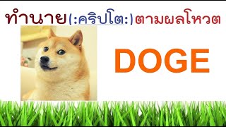 ทำนายเหรียญ #Doge  #dogecoin  ตามผลโหวต