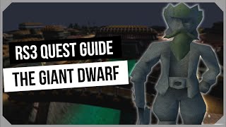 RS3: The Giant Dwarf Quest Guide - Ironman Friendly - RuneScape 3